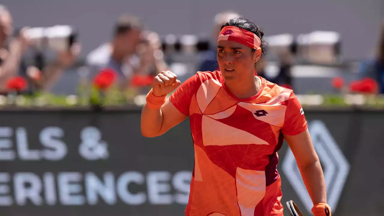 Roland-Garros : 'Le public français est un peu difficile', estime Ons Jabeur