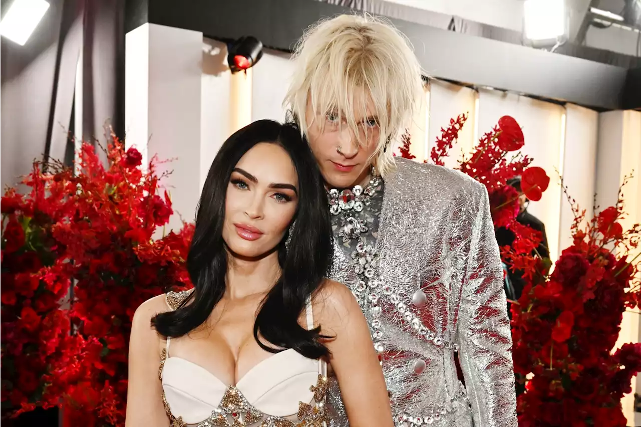 Don't Talk About Putting Your Fingers in Megan Fox's Mouth Around Machine Gun Kelly