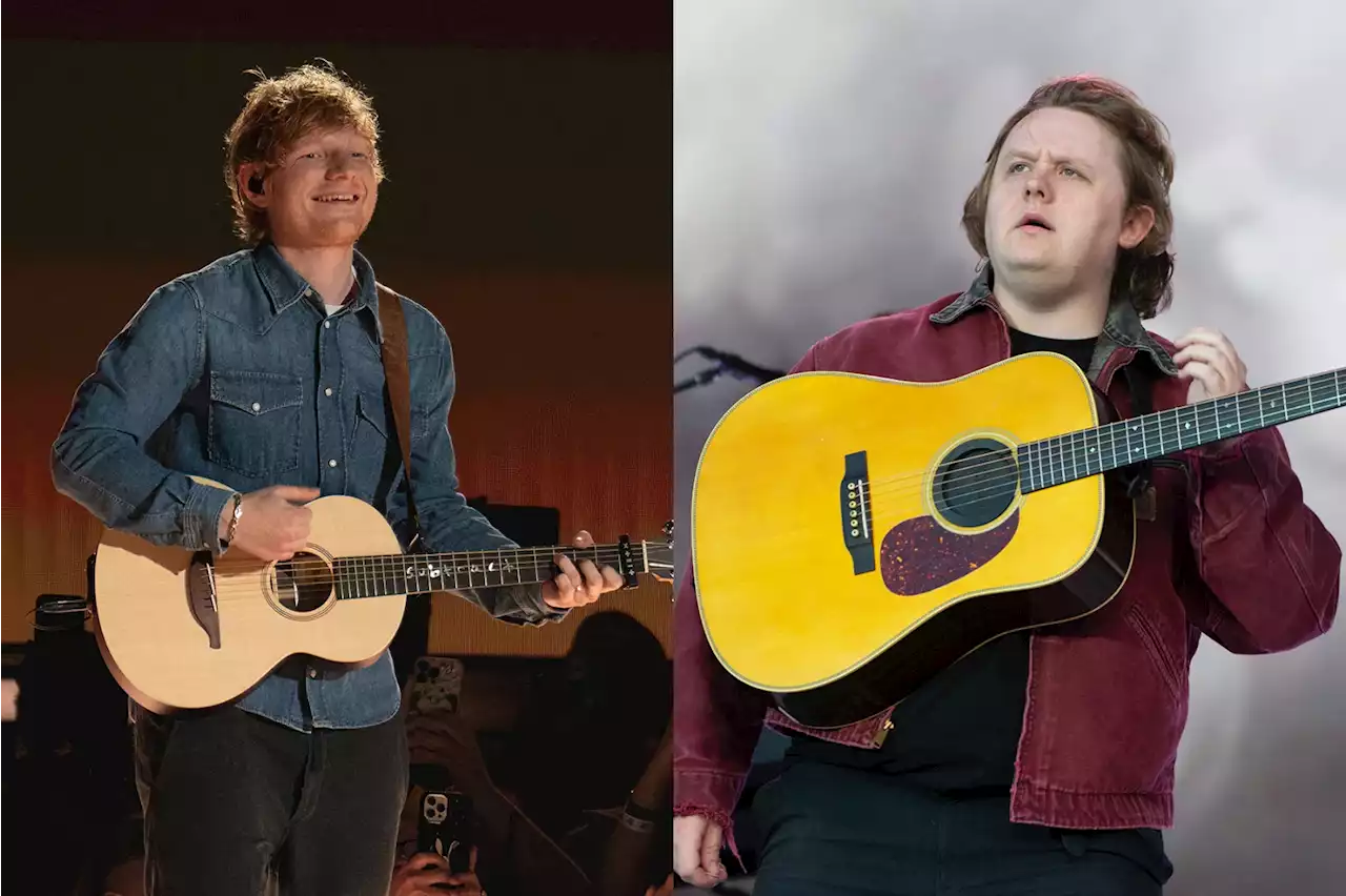 Lewis Capaldi Turned Scotland Against Ed Sheeran With 'F-ck Ed' Chant at Big Weekend Festival