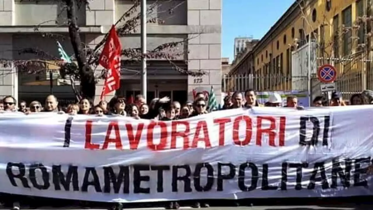 Roma Metropolitane, pagati gli stipendi arretrati. Il futuro dei 120 lavoratori resta un'incognita