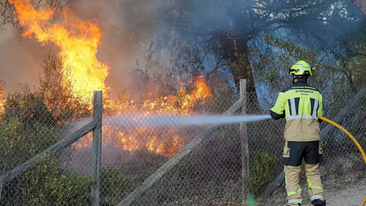 España alcanza los niveles más altos de emisiones por incendios