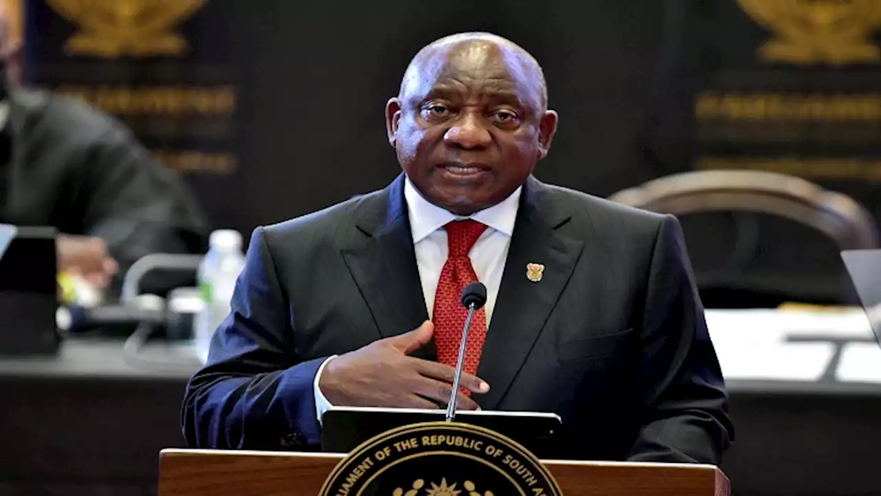 Ramaphosa sends Envoys to G7 to explain SA's stance on Russia-Ukraine conflict - SABC News