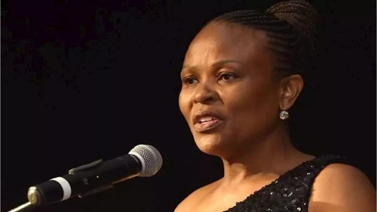 Speaker dismissed me when I requested a meeting: Mkhwebane - SABC News