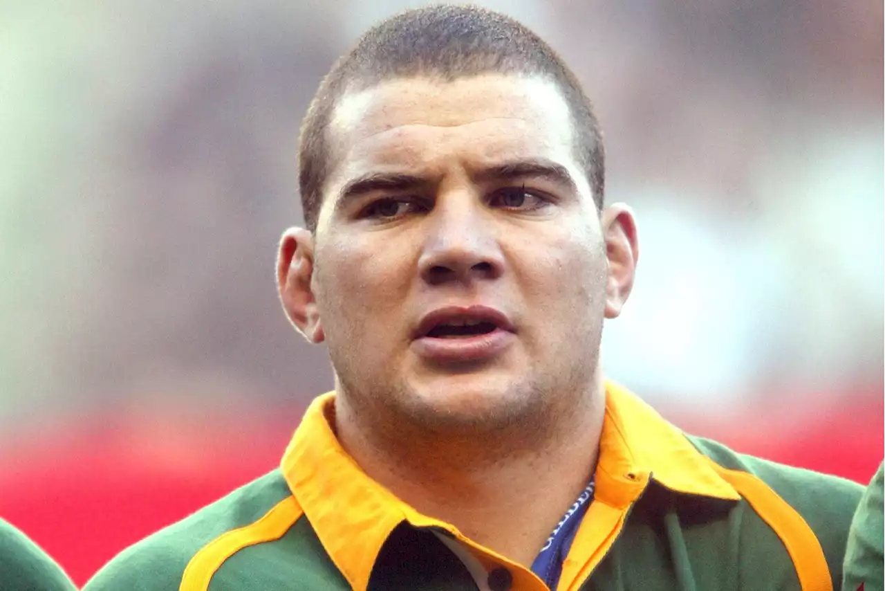 Former Bok 'broken' after dad’s death