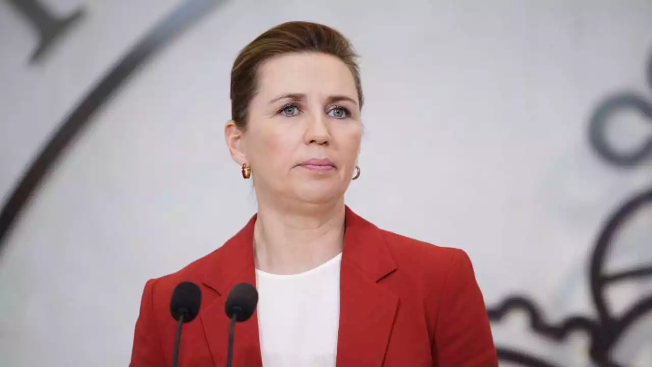 Danish PM says AI is 'terrifying and fascinating' in speech partly written by ChatGPT