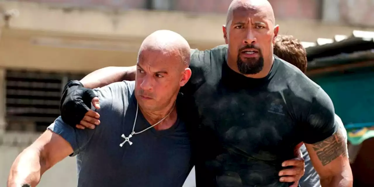 Dwayne Johnson & Vin Diesel's Feud Officially Over, The Rock Declares