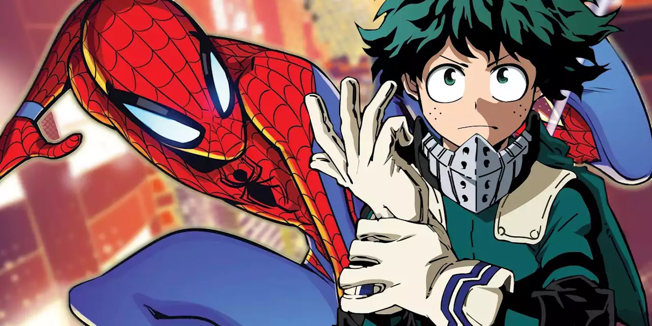 Spider-Man Across the Spider-Verse Gets Manga Spinoff From MHA Authors