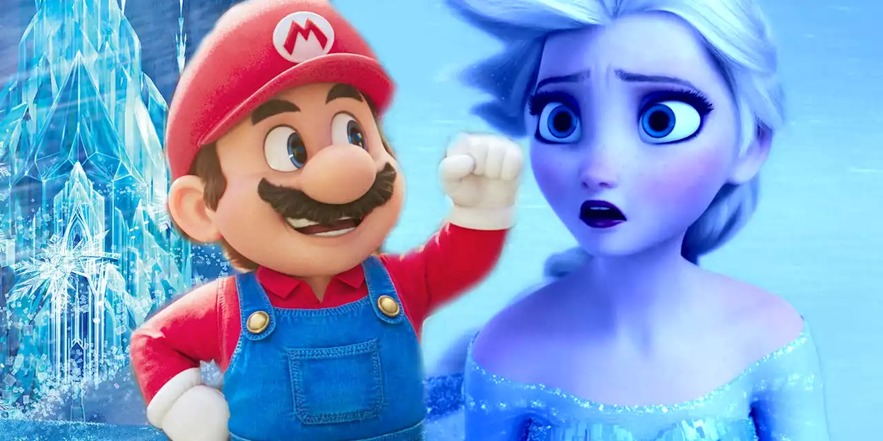 Super Mario Bros Movie Is Just 1 Away From Breaking All-Time Animated Film Record