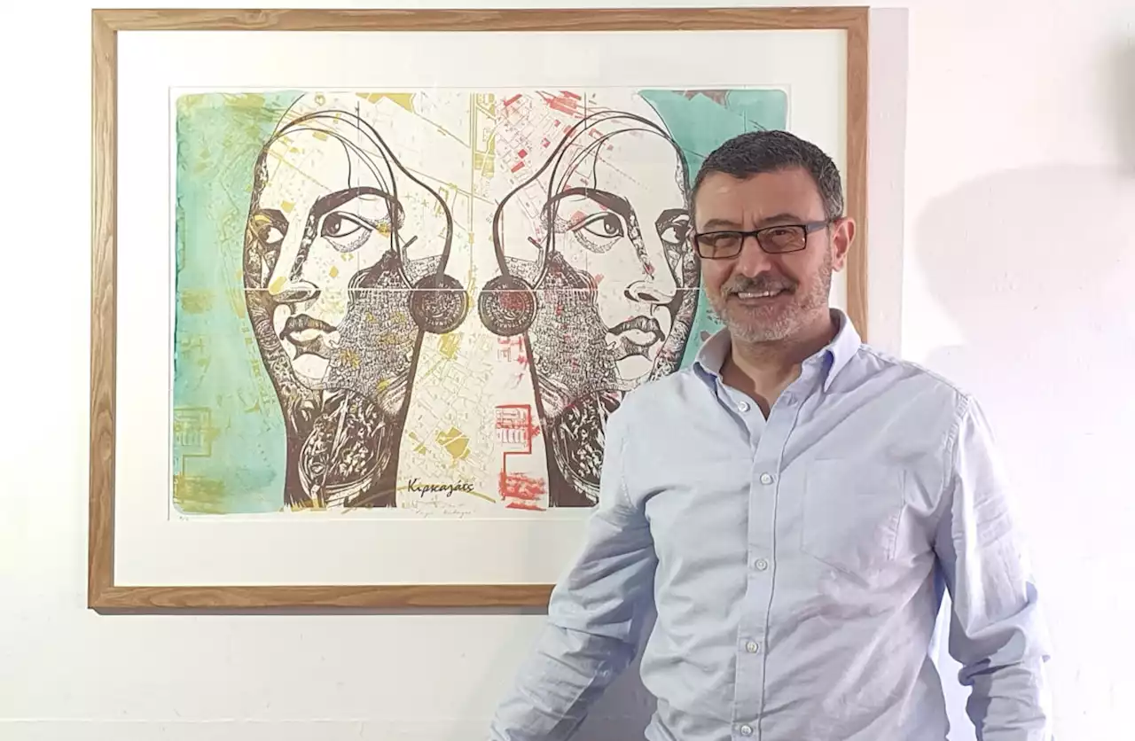 Award-winning international artist arrives in Shrewsbury