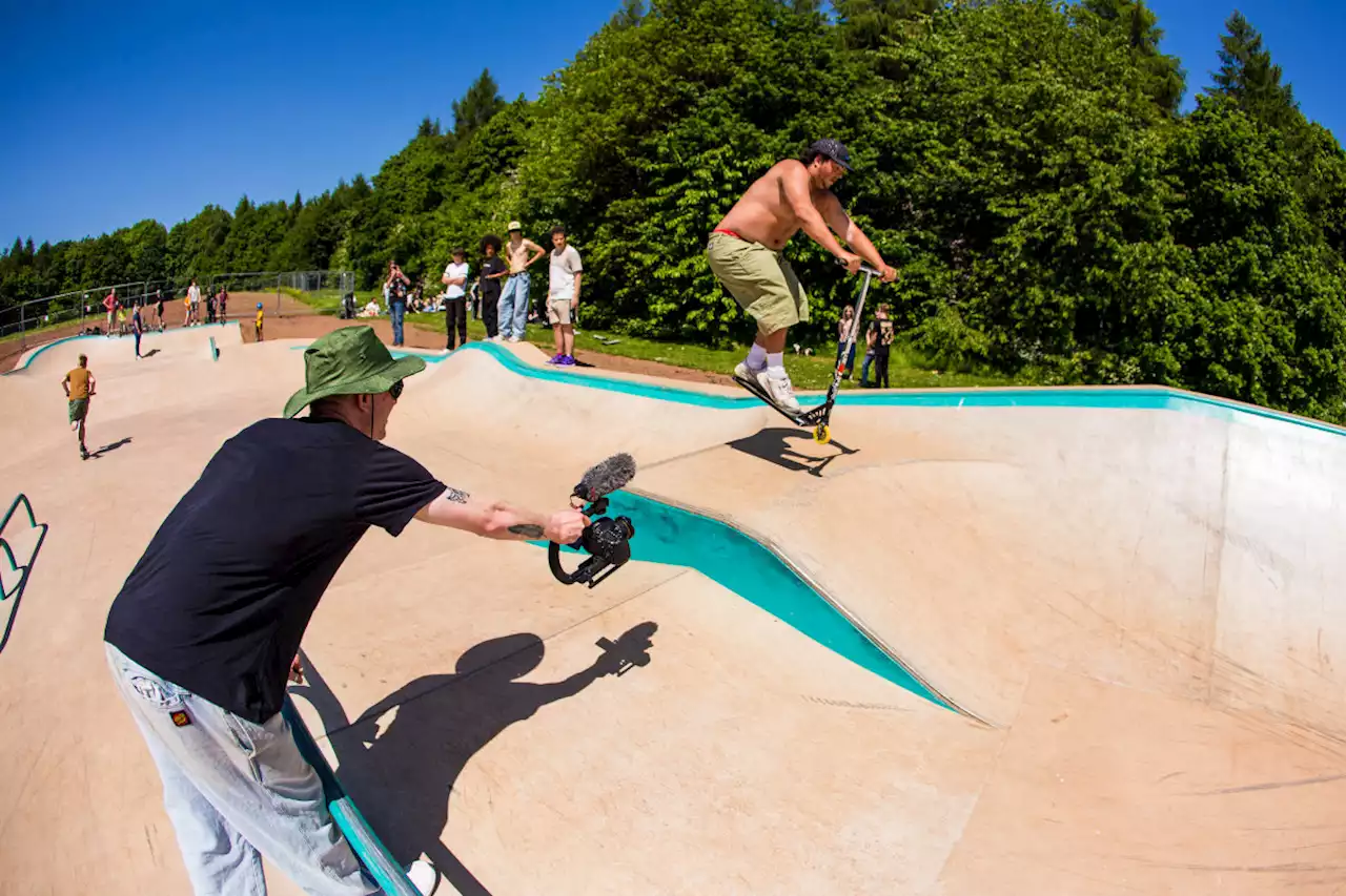 Skate park success for Telford & Wrekin Council