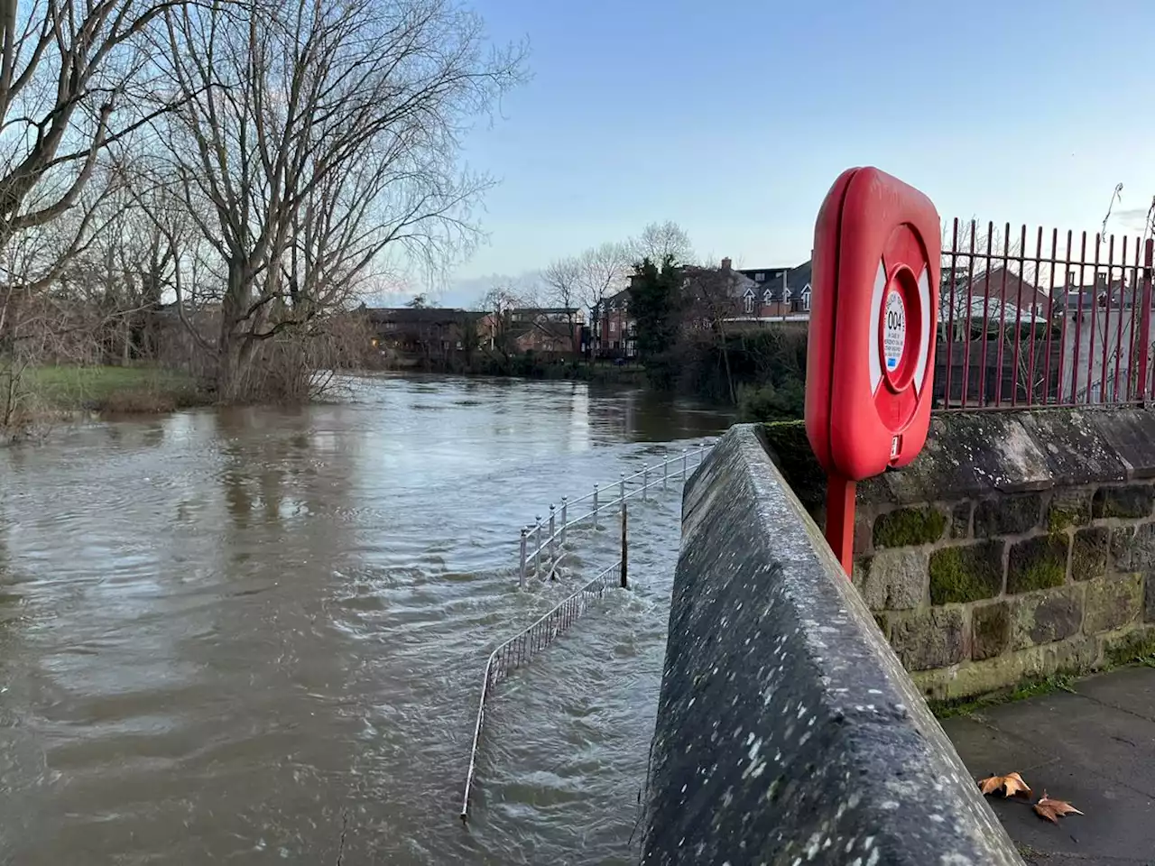 £1.7 million project aiming to reduce flooding on the River Severn given the green light