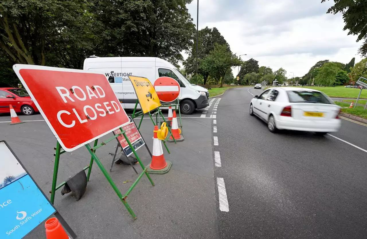 Full list of road closures across Shropshire this week