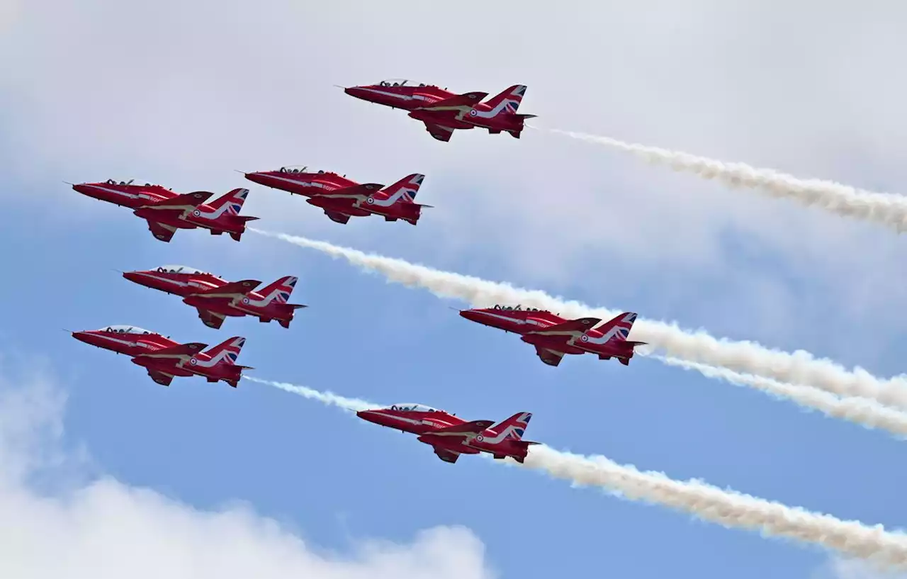 Red Arrows to fly over the West Midlands this weekend: Where and when to view them