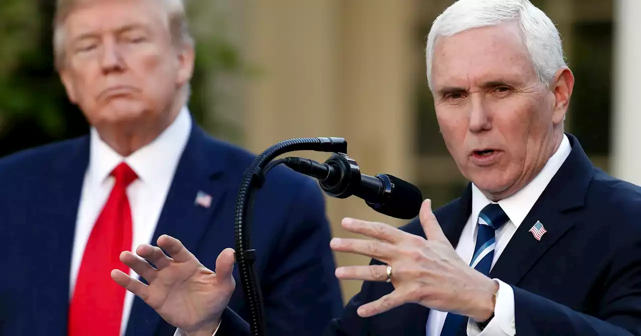 Donald Trump vai disputar primárias com mais um rival: o antigo vice-Presidente, Mike Pence