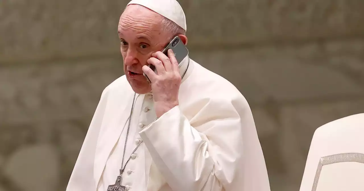 Guerra foi tema de telefonema entre Lula e Papa Francisco