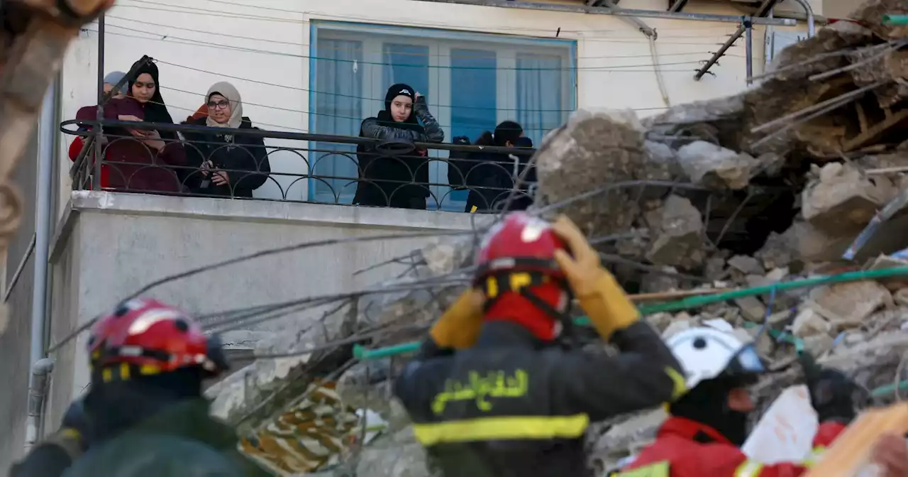 Pai e filha resgatados ao fim de 80 horas no sudeste da Turquia