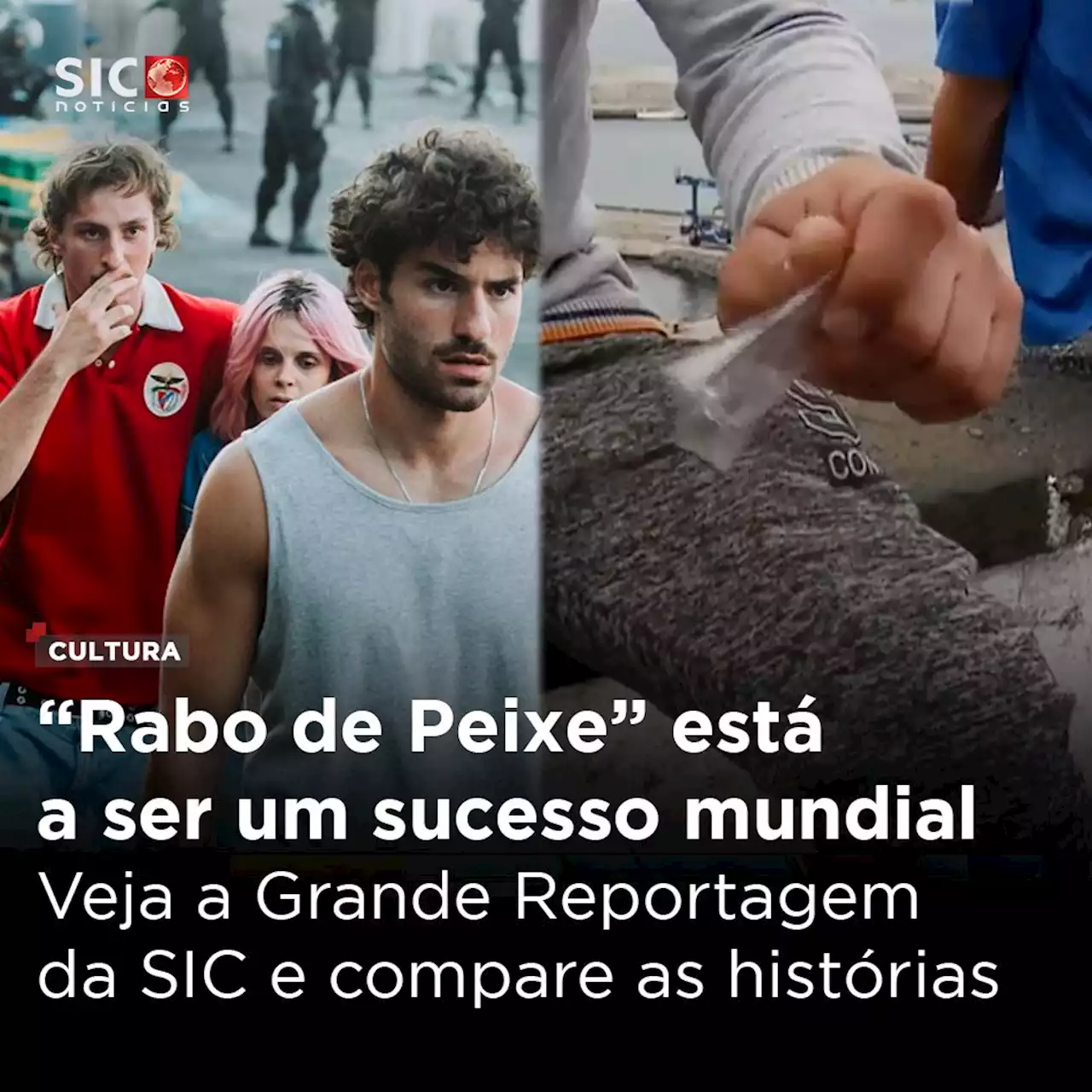 Rabo De Peixe Está A Ser Um Sucesso Já Entrou No Top 10 Mundial Da Netflix Portugal Head 2981