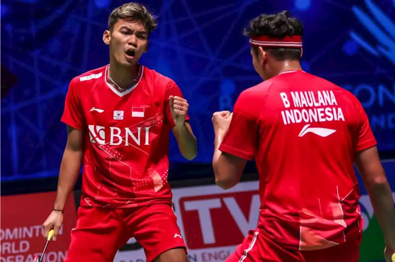 Bagas/Fikri Sikat Unggulan 1, Lolos Perempat Final Thailand Open 2023