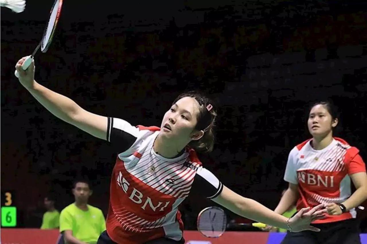 Hasil Thailand Open 2023: Langkah Ribka/Lanny Dihentikan Unggulan Pertama