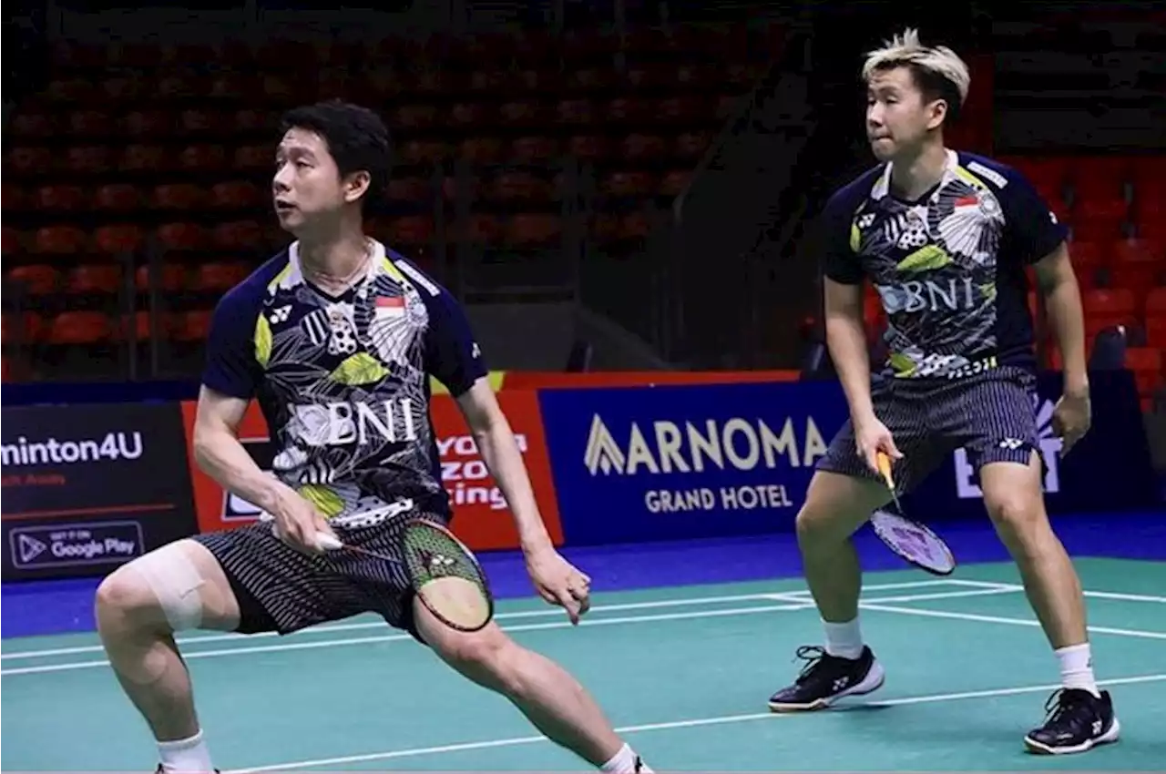 Hasil Thailand Open 2023: Marcus/Kevin ke Perempat Final usai Singkirkan Duo China