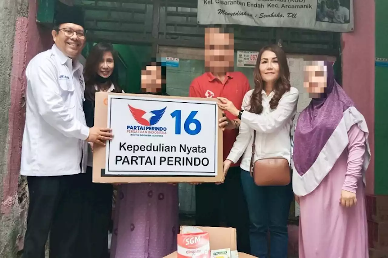 RPA Perindo Salurkan Bantuan untuk Penyandang Disabilitas Korban Pelecehan Seksual