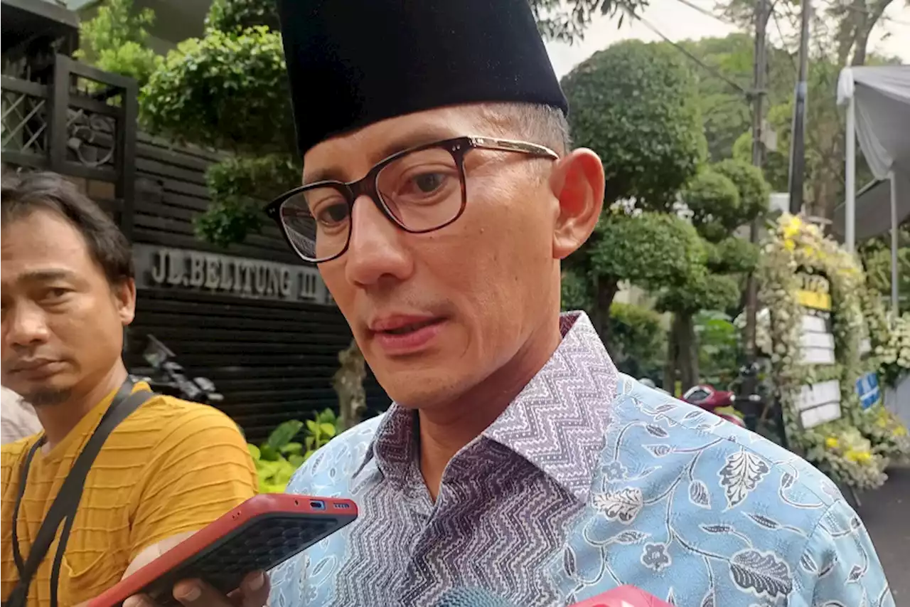 Sandi soal Jadi Cawapres Anies: Saya Usung Percepatan, Bukan Perubahan