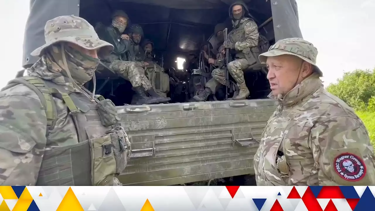 Ukraine war latest: 'First call' on Russian state TV for Putin to go