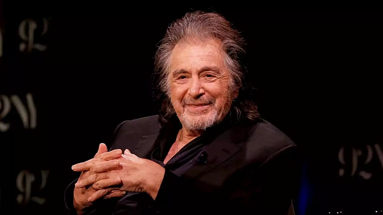 ‘Bit weird’: Al Pacino to welcome fourth child