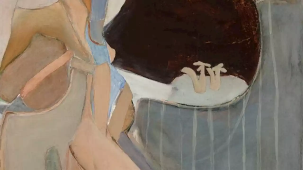 Mysterious Brett Whiteley painting sells for over $1 million