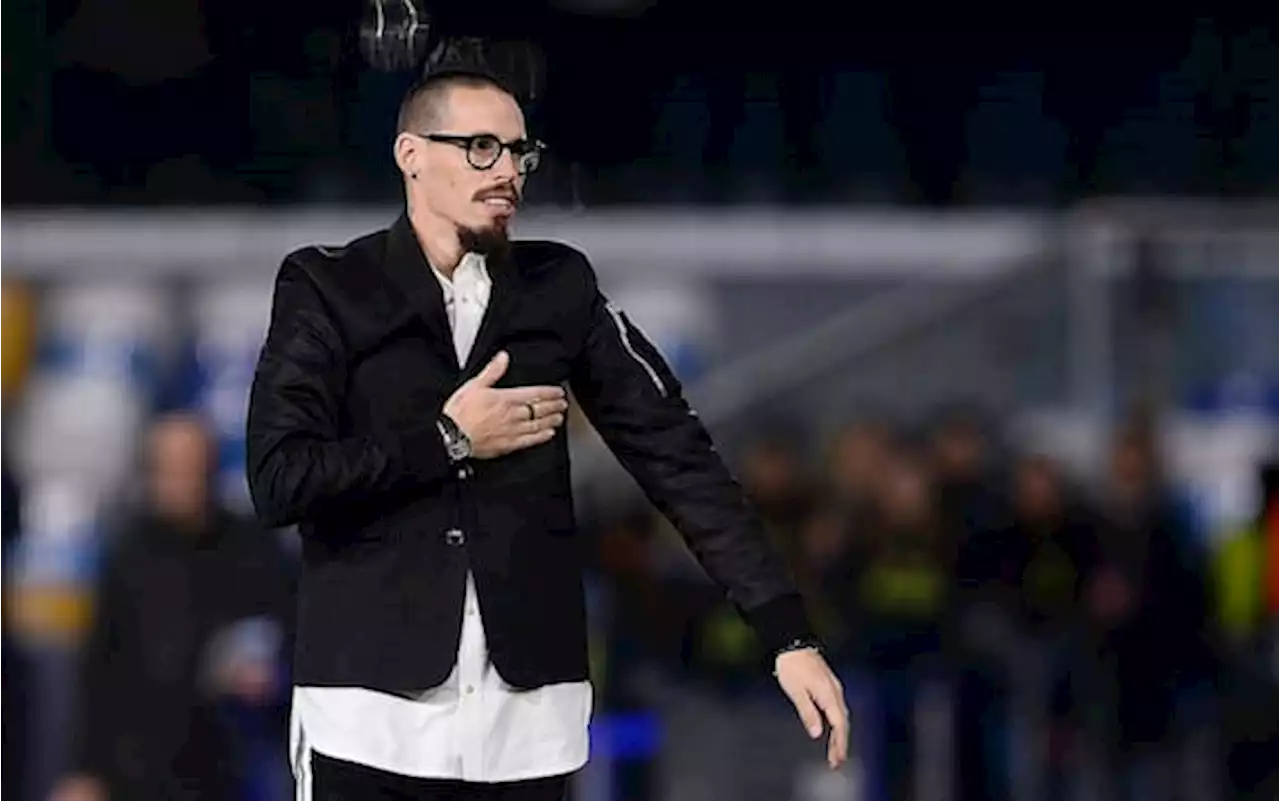 Hamsik annuncia il ritiro: 'Avventura meravigliosa, grazie a tutti'