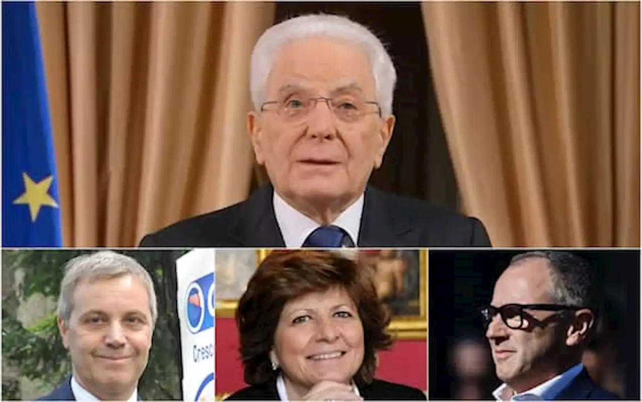 Sergio Mattarella nomina 25 nuovi Cavalieri del Lavoro: ecco chi sono