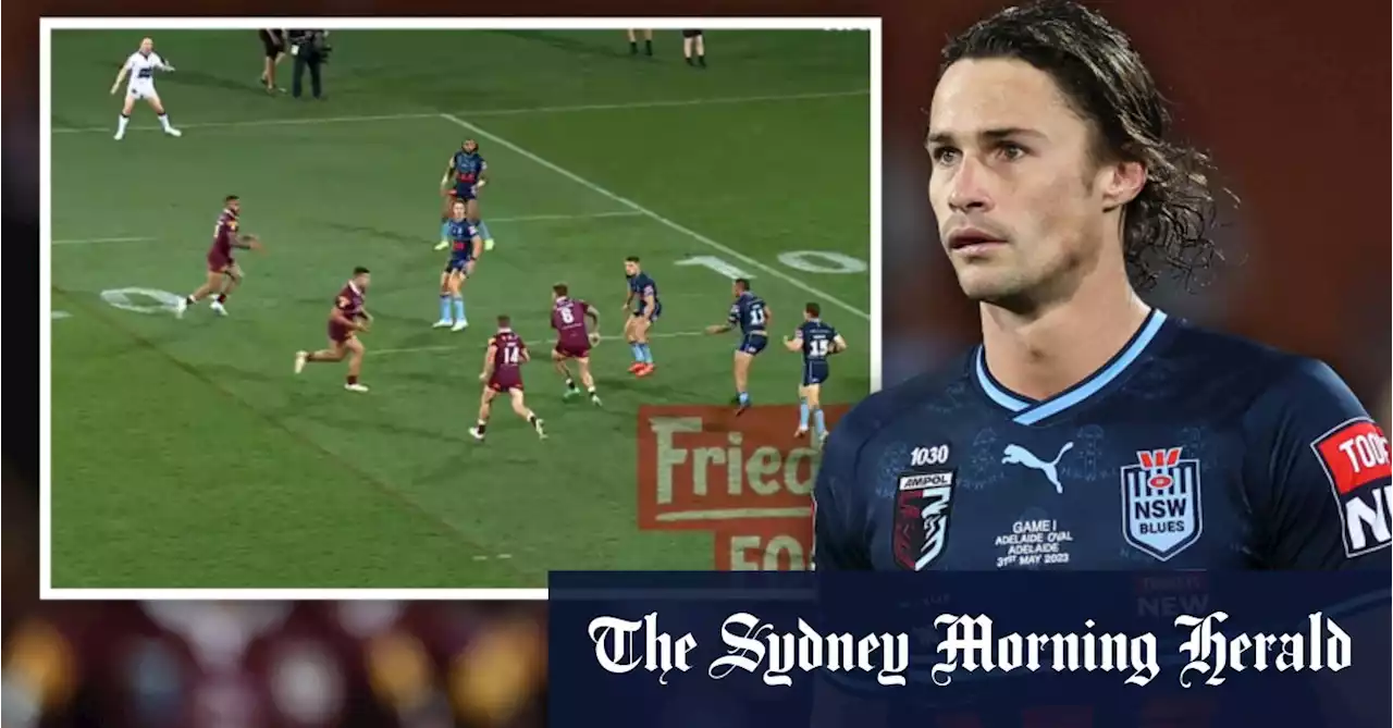 Anatomy of an Origin miracle: How Queensland exposed the one NSW player out of position