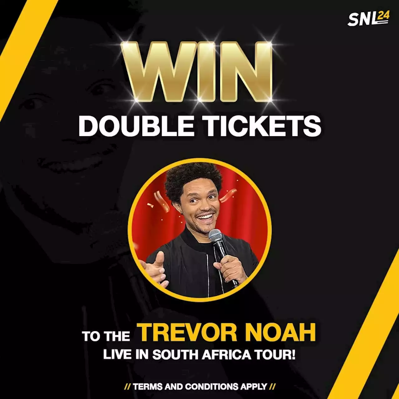 WIN Double Tickets To The Trevor Noah Live In South Africa Tour! | Soccer Laduma