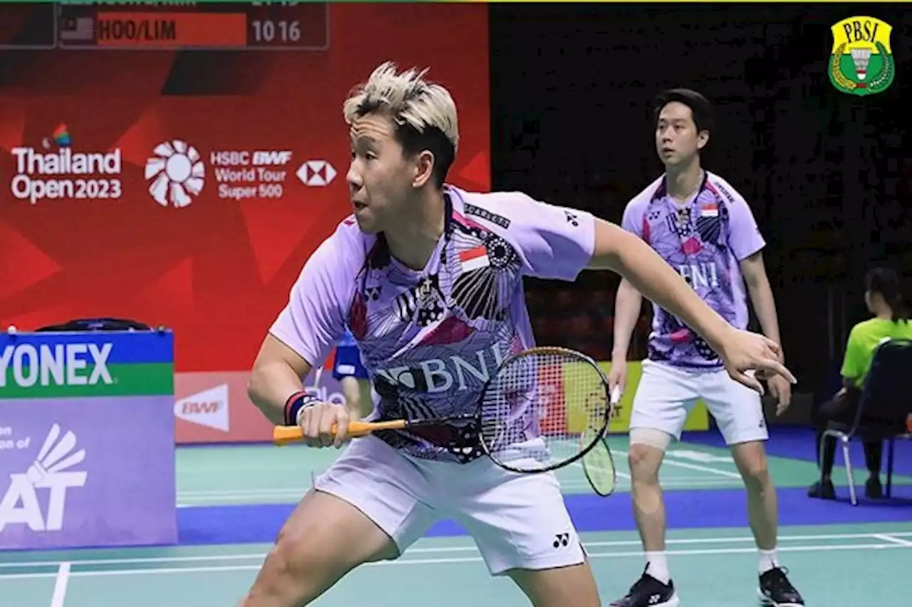 Hasil 16 Besar Thailand Open 2023: 3 Wakil Indonesia Lolos ke Perempat Final