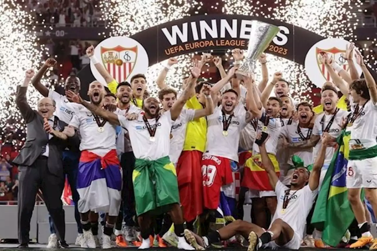 'Tertolong' Gol Gunuh Diri AS Roma, Sevilla Bisa Juara Liga Europa 2022/2023