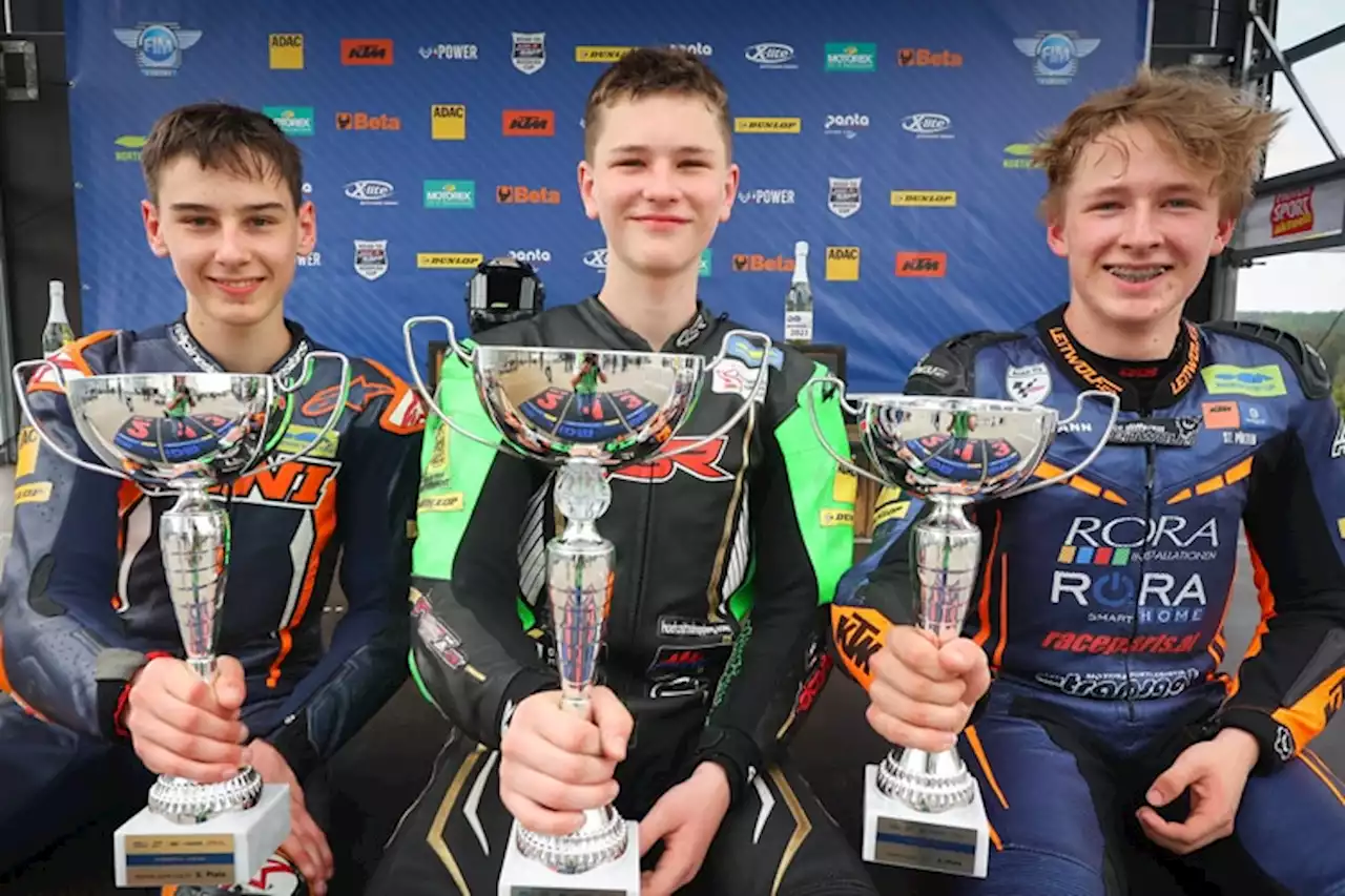 Austrian Junior Cup: Erst IDM, dann GP Sachsenring