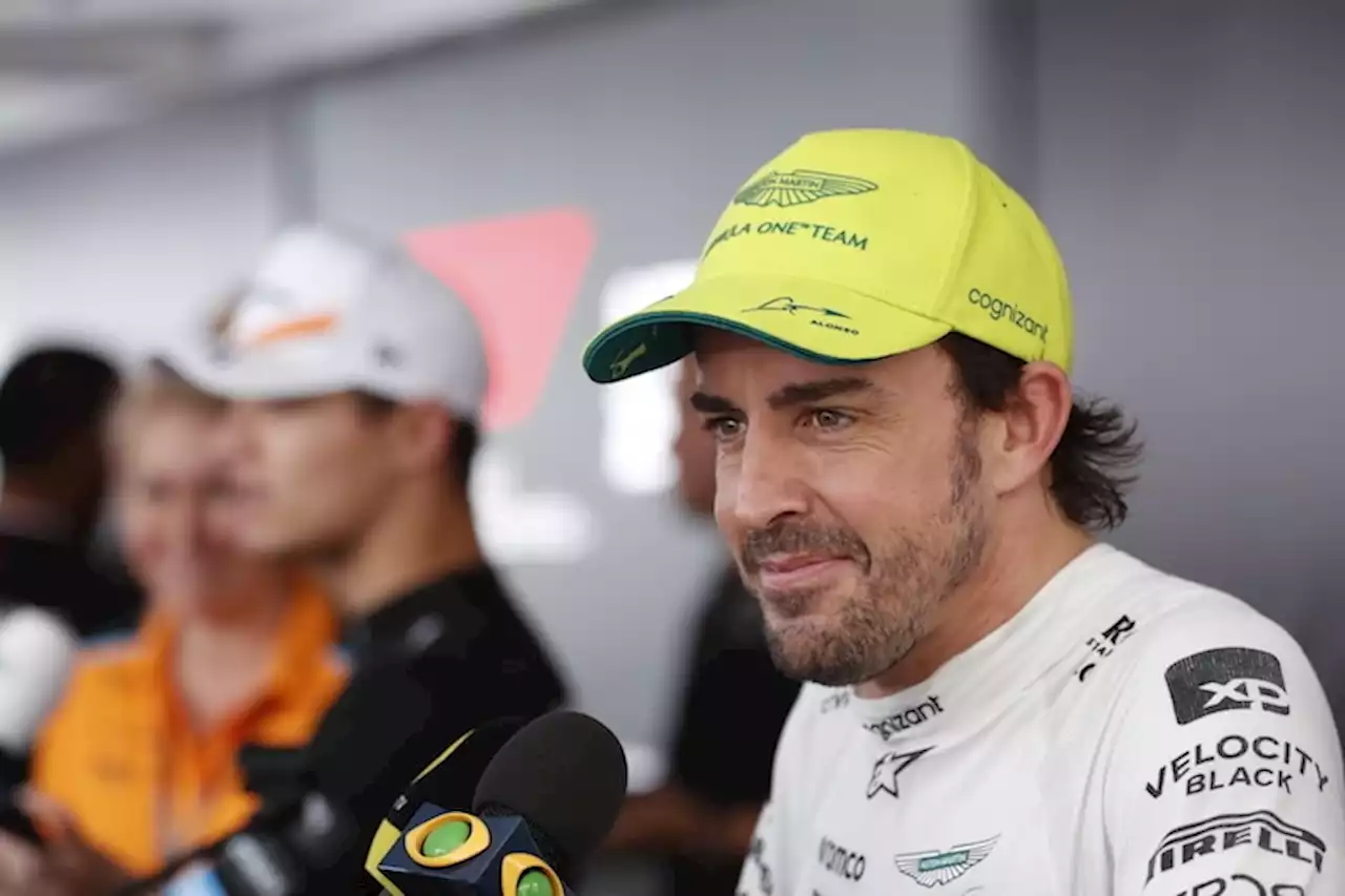 Fernando Alonso: Heimsieg in Barcelona im Visier