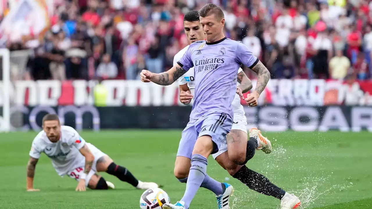 Real Madrid: Kroos schwärmt über Mega-Talent: ER sollte „immer mit uns trainieren“