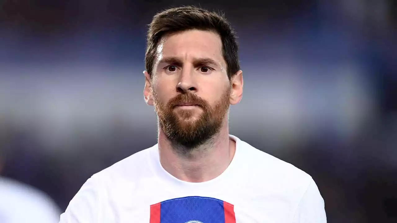 Messi lämnar PSG