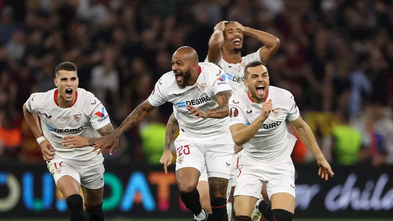 Finalsieg gegen AS Rom: Der FC Sevilla bleibt das Europa-League-Monster