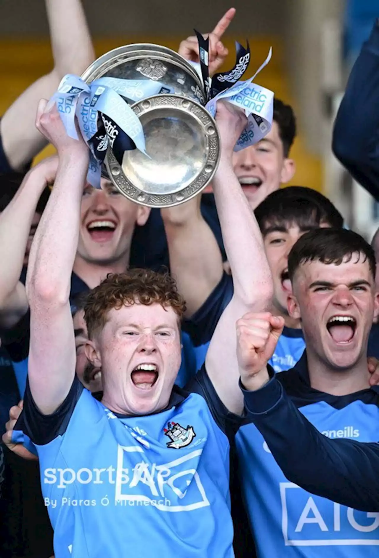 Sportsfile - Dublin v Kildare - 2023 Electric Ireland Leinster GAA Football Minor Championship Final Photos | page 1