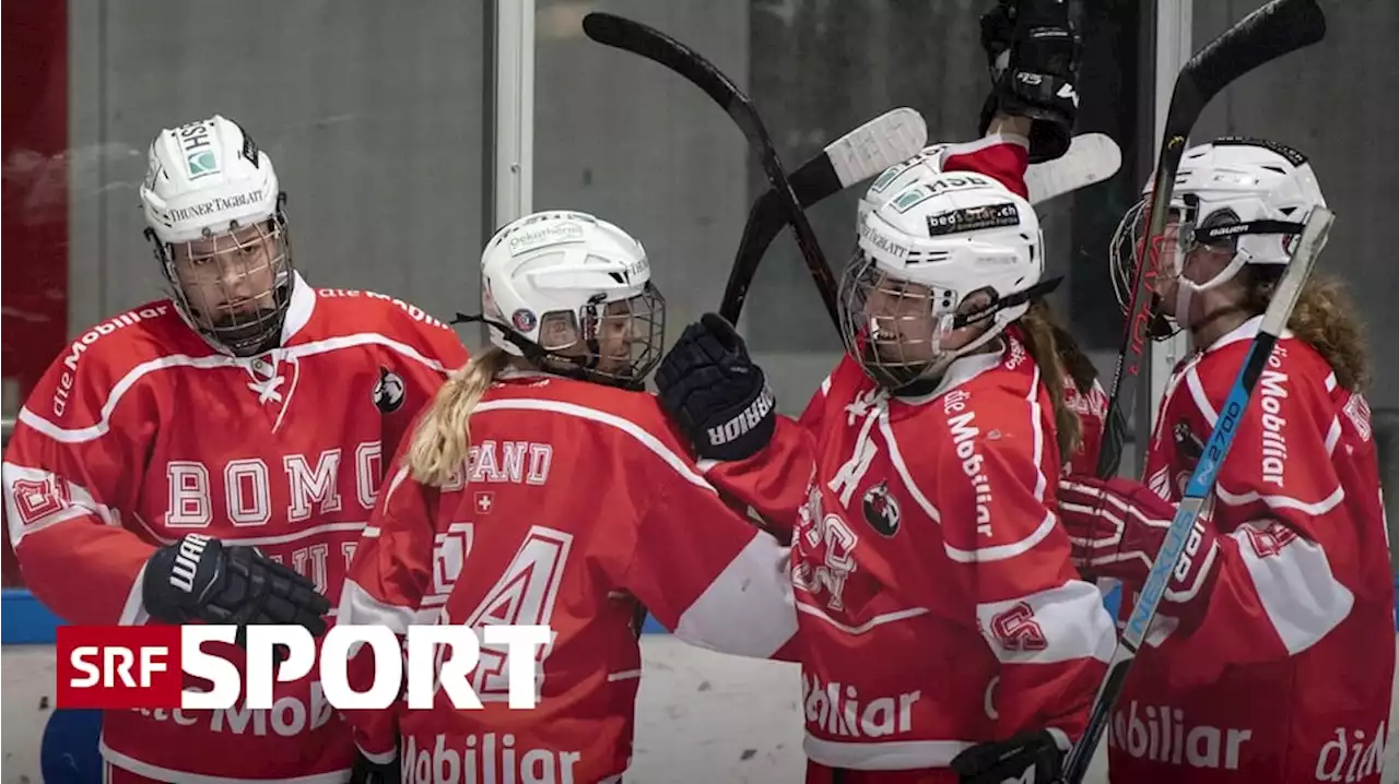 News aus dem Eishockey - Offiziell: Aus Bomo Thun werden die SCB Frauen