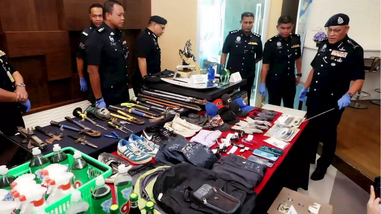 Police bust 'Mizan' house break-in gang