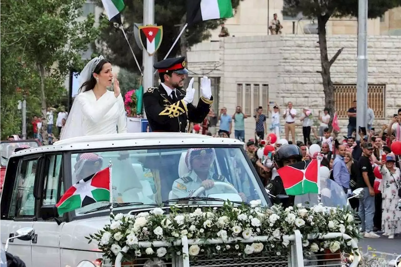 Royal wedding showpiece highlights Jordan's role as West's stable ally