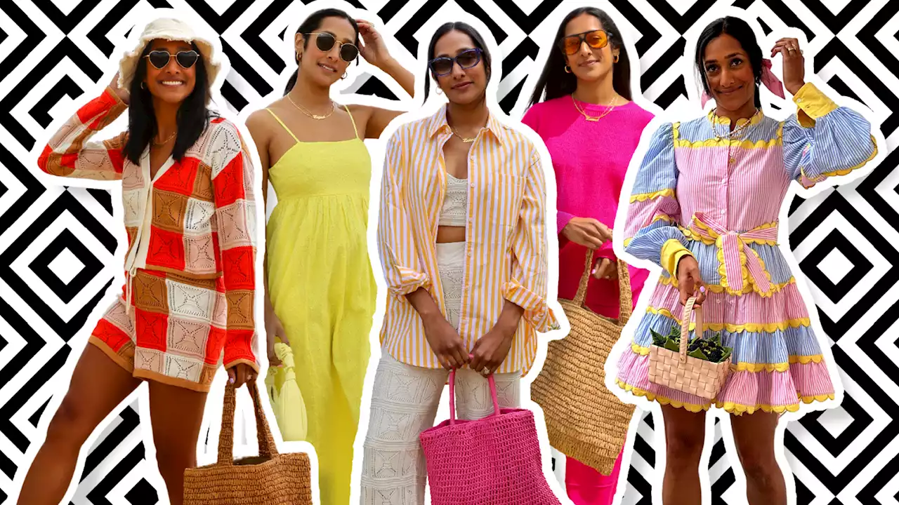 Expert dopamine dresser Zeena Shah shares her tips for bringing more fun into your summer style