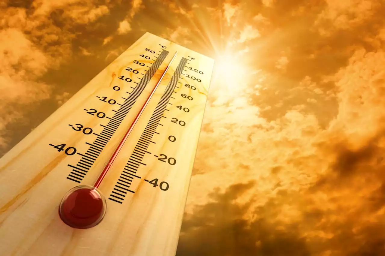 Sudbury beat a heat record yesterday, with 30.9 C high