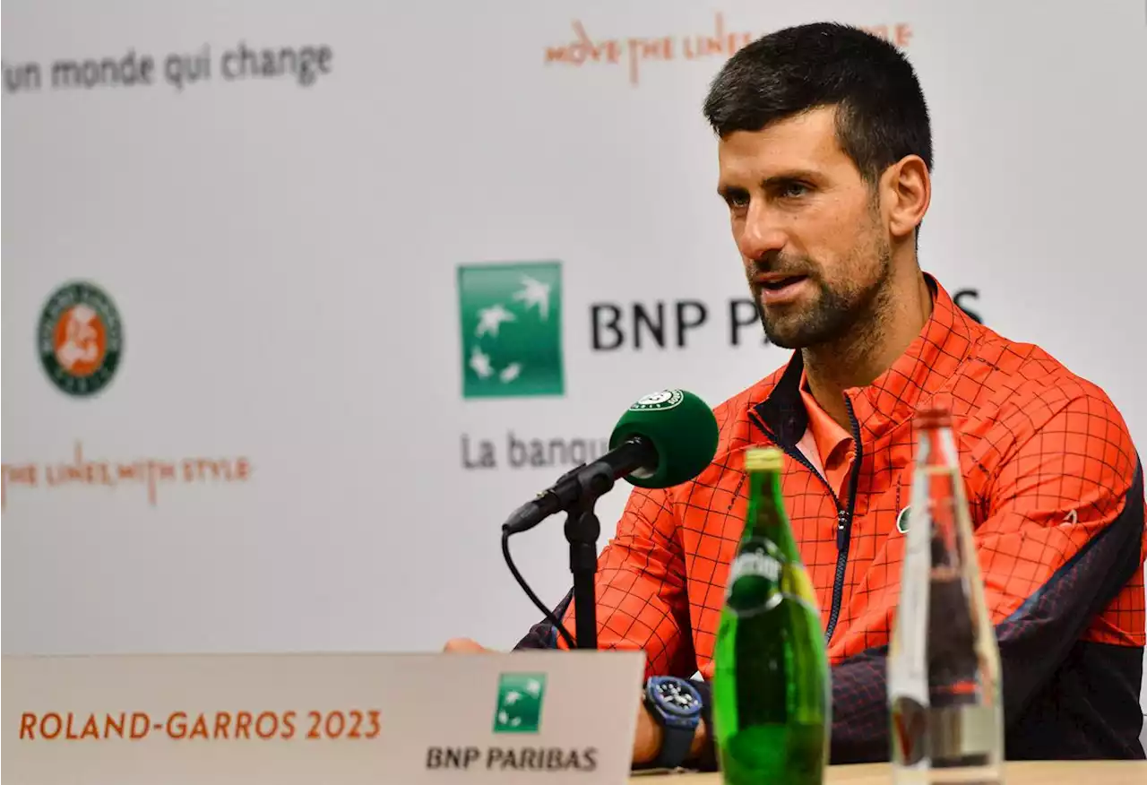 Roland-Garros 2023 : « C’est ce que je pense », Djokovic maintient ses propos sur le Kosovo