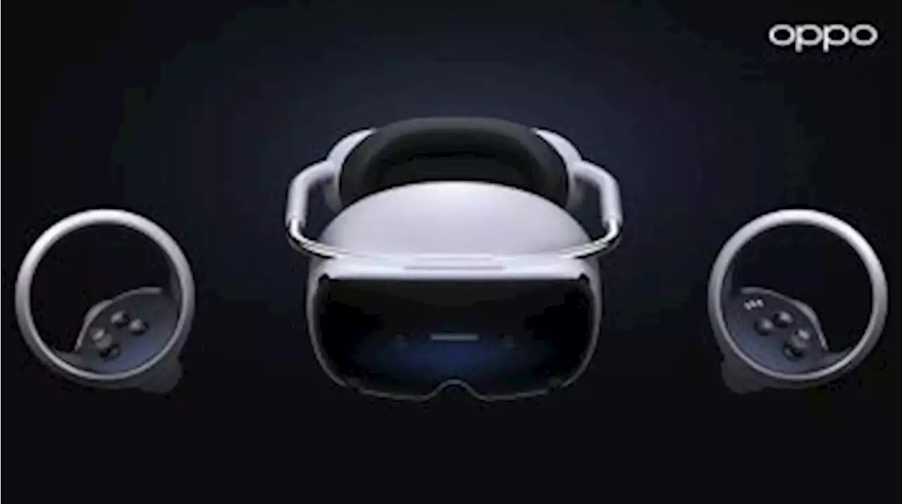 Oppo lanciert MR-Headset für Entwickler