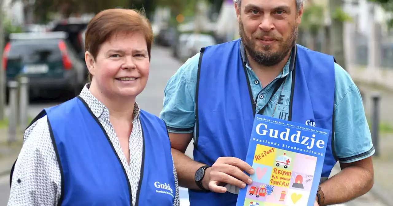 Straßenverkaufszeitung „Guddzje“ in Saarbrücken: Wie die Straßenzeitung „Guddzje“ Wohnungslosen in Saarbrücken neue Kraft gibt