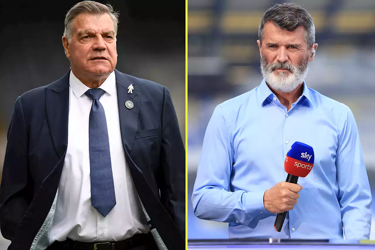 Allardyce hits out at Keane over 'ego' remark following Leeds' relegation